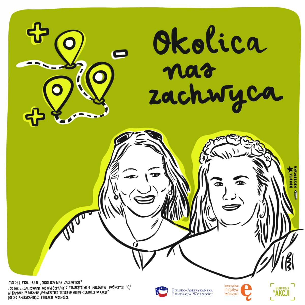 Seniorzy W Akcji Projekt Modelowy Okolica Nas Zachwyca